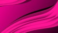 Elegant and beautiful futuristic pink color wave background