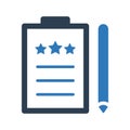 Write review icon