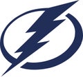 Tampa Bay Lightning logo with svg, Hockey, NHL logo, team with svg clipart, cut file, vector logo, icon
