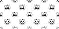 Cat pumpkin Halloween seamless pattern vector kitten calico head ghost cartoon tile background illustration repeat wallpaper gift Royalty Free Stock Photo