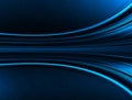 Dark blue color Light Abstract Technology background Royalty Free Stock Photo