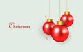 PrintChristmas Banner Design Realistic Stock Vector