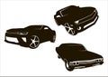 Vector car layouts