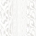 White wooden surface with fibre and grain. Natural lines wood, hand draw hatching texture, seamless vector background Royalty Free Stock Photo