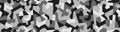 Military deforming camo. Seamless repeating vector pattern for camouflage nets and coloring weapons and military equipment.