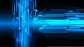 Cyber circuit future technology concept background Abstract future technology background Royalty Free Stock Photo