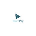 There are P T and Pay book icons combined with the Team Pat logo
