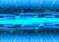 Cyber circuit future technology concept background Royalty Free Stock Photo