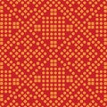 Maroon colour Traditional Indian Bandhani pattern background, seamless decorative geometric patoda Bandana Royalty Free Stock Photo