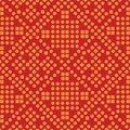 Maroon colour Traditional Indian Bandhani pattern background, seamless decorative geometric patoda Bandana