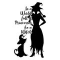 In a world full of princesses be a witch