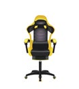 Realistic gaming chair, front view