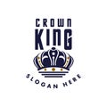 Logo Crown King General Good royal luxury For Any Industry