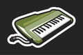 Melodica vector illustration Royalty Free Stock Photo