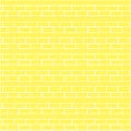 Yellow pattern eps bright bricks backgroundPrint Royalty Free Stock Photo