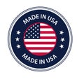 Made in USA badges. proud label stamp, American flag and national symbols, united states of America patriotic emblems set. us pro