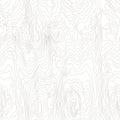 Seamless wooden pattern. Wood grain texture. Dense lines. Abstract white background. Vector Royalty Free Stock Photo