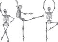 Ballet Dancing Skeletons