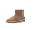 Brown snug boot