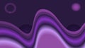 Abstract wavy object background with a purple aurora color combination in the form of vector and jpg files