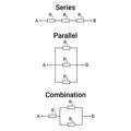 Resistors in Series, Parallel and Combination Circuits Part 2