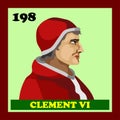 198th Catholic Church Pope Clement VI