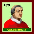 179th Catholic Church Pope Celestine IV