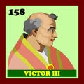 158th Catholic Church Pope Victor III