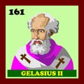 161st Catholic Church Pope Gelasius II