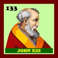 133rd Catholic Church Pope John XIII