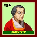 136th Catholic Church Pope John XIV