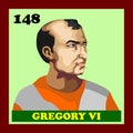148th Catholic Church Pope Gregory VI