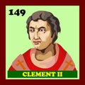 149th Catholic Church Pope Clement II