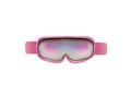 Pink ski googles