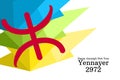Happy New Amazigh Year. Yennayer 2972