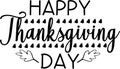 Happy Thanksgiving Day Quotes, Farmhouse Thanksgiving Lettering Quotes