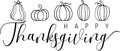 Happy Thanksgiving Quotes, Farmhouse Thanksgiving Lettering Quotes