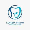 Nature dental logo design