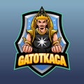 Gatotkaca Royalty Free Stock Photo