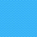 Ilustration Pattern Blue Wave Triangle Seamless