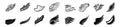 Wings vector icons for Logo Style Wings