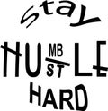 StY HUMBLE HUSTLE HARD jpeg svg zip file