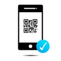 Barcode scanning with phone on white