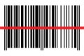 Barcode scanning on white