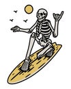 Skeleton Surfer