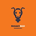 Smart Ant Logo Concept