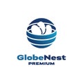 Globe Nest Logo Design