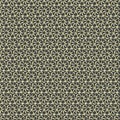 Metallic gold color gradient wheel seamless dark repeat pattern