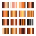 Bronze Gradient set collection Shin Luxury Bright