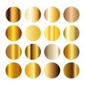 Gold Gradient set collection Shin Luxury Bright